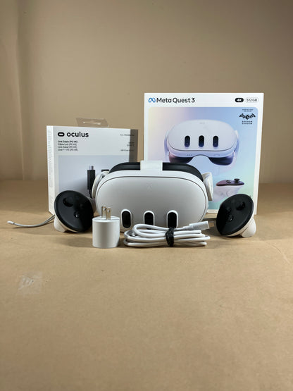 Meta Quest 3 512GB Standalone All-in-One VR Headset S3A