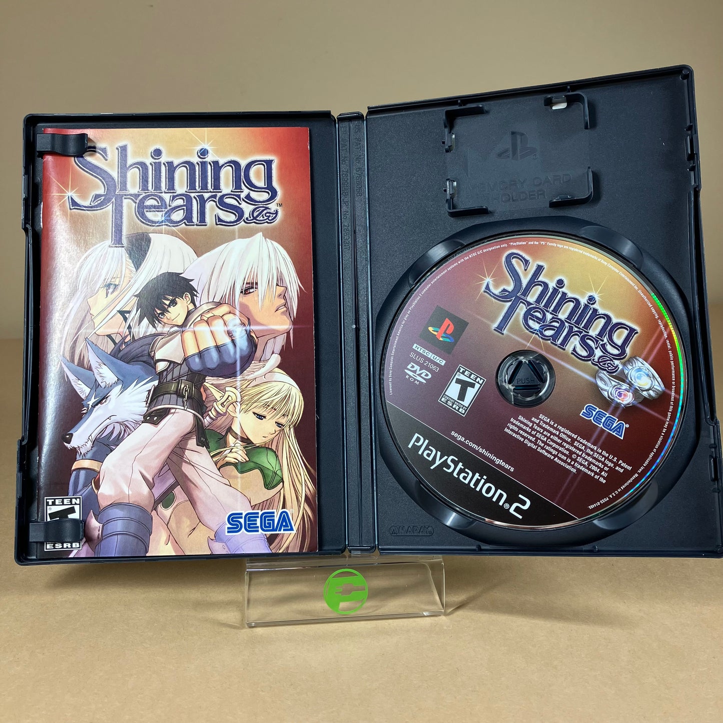 Shining Tears (Sony PlayStation 2 PS2, 2005) Complete In Box