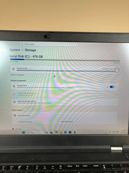Lenovo ThinkPad P15 Gen 1 15.6" i7-10750H 2.6GHz 32GB RAM 512GB SSD Quadro T2000
