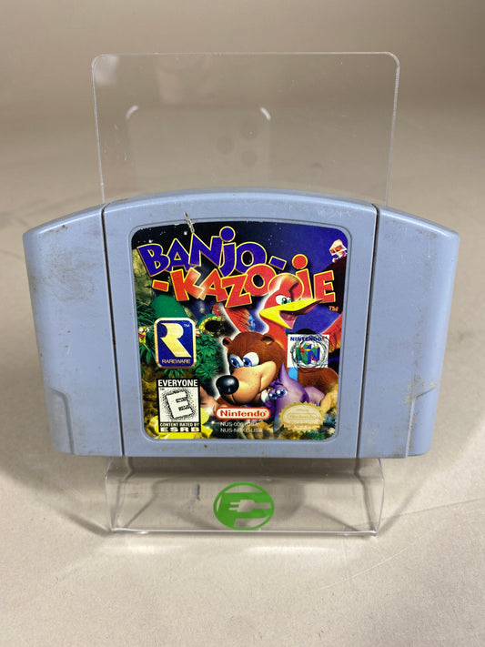 Banjo-Kazooie (Nintendo 64 N64, 1998) Cartridge Only