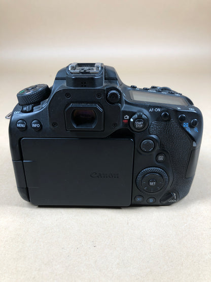 Canon EOS 90D 32.5MP Digital SLR DSLR Camera DS126801 4,000 Shutter Count