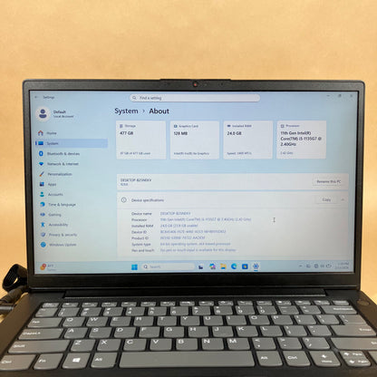 Lenovo 82Q2 V14 G2ITL 14" i5-1135G7 2.4GHz 24GB RAM 512GB SSD