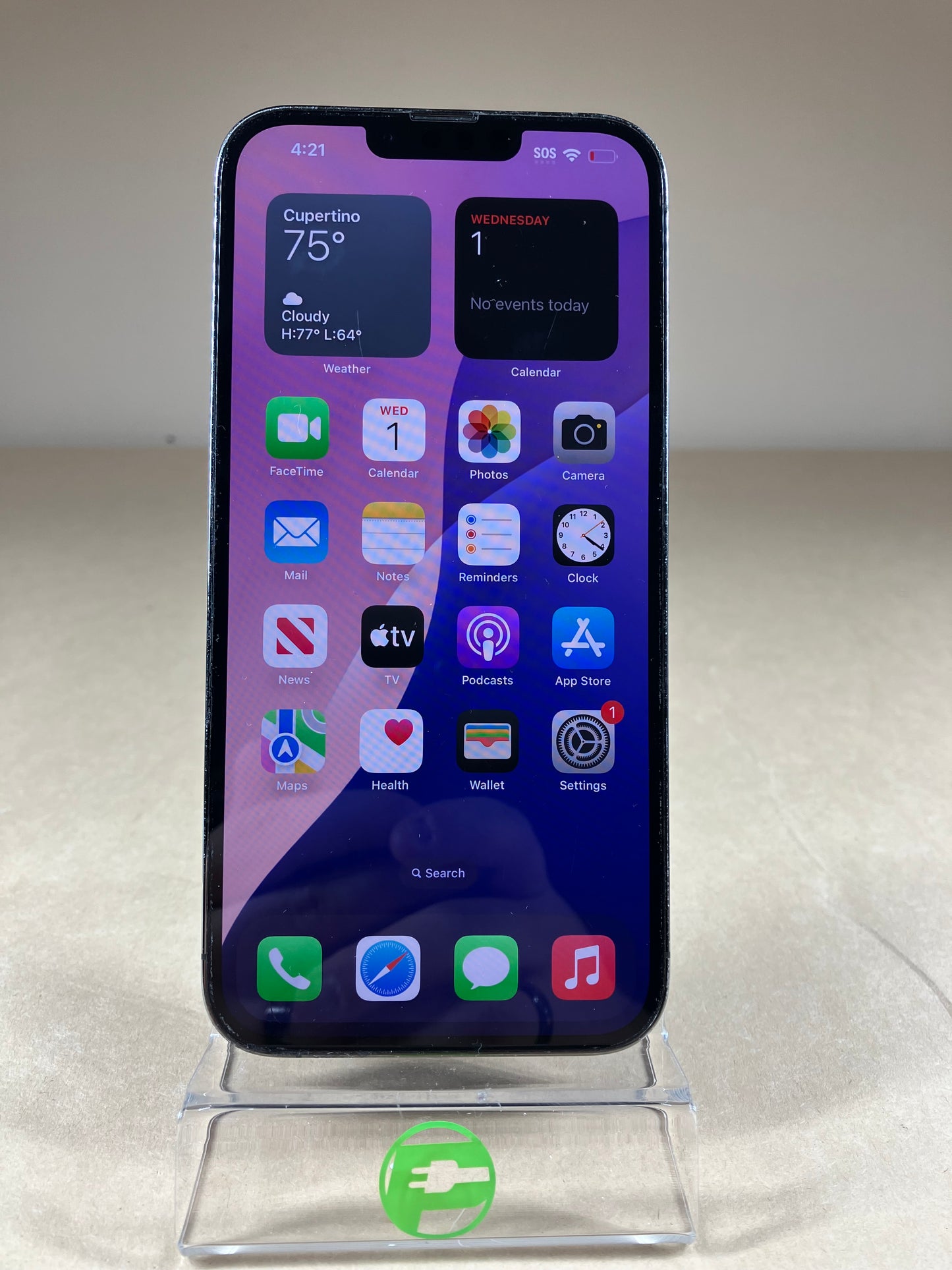 Unlocked Apple iPhone 13 Pro Max 128GB Graphite MLKL3LL/A