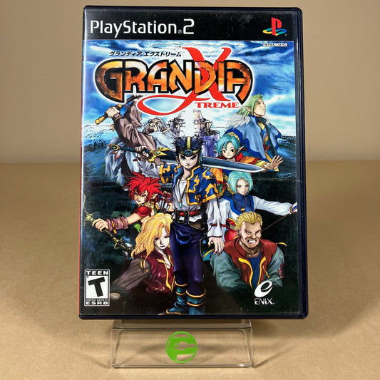 Grandia Xtreme (Sony PlayStation 2 PS2, 2002)