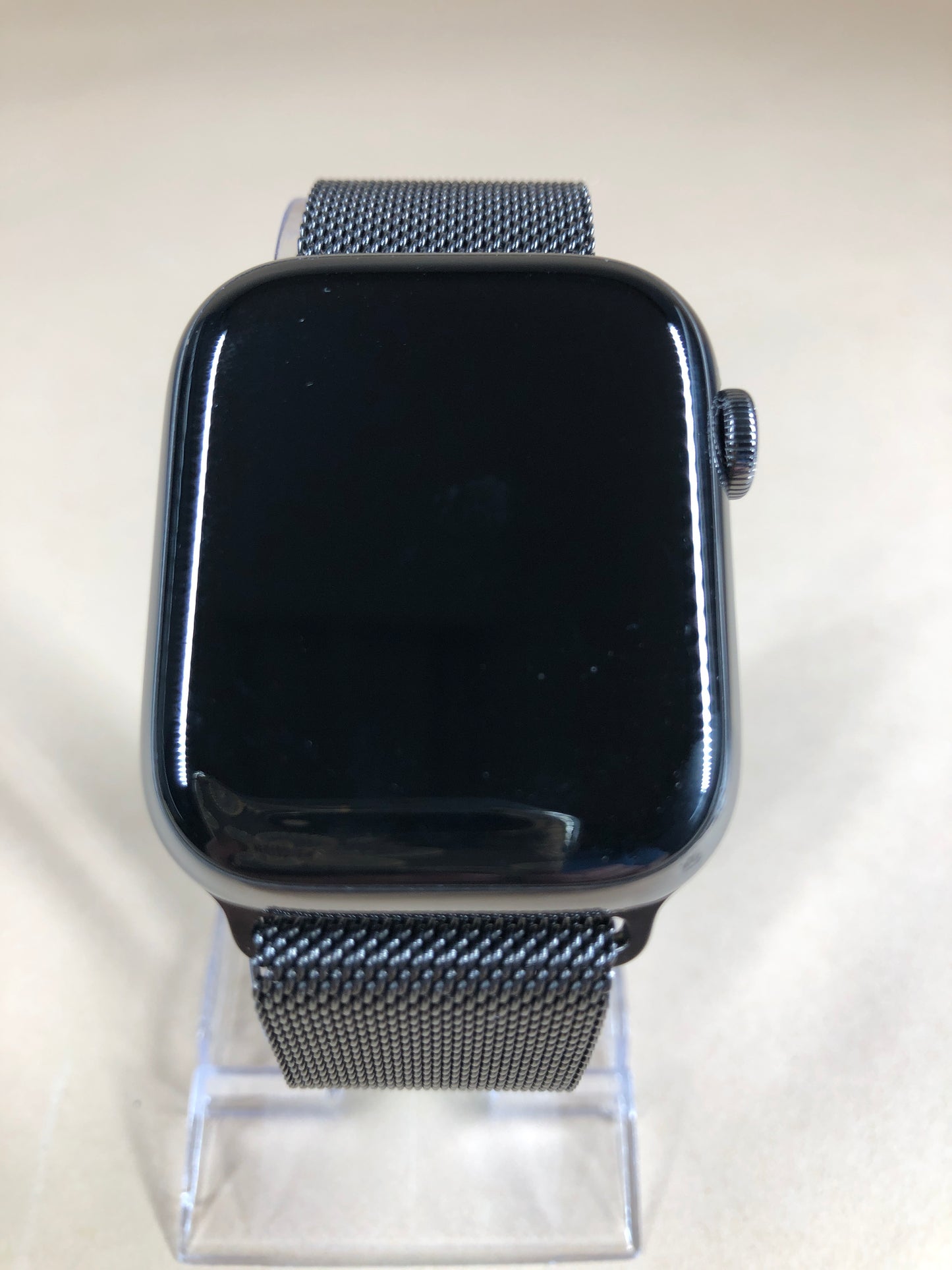 Unlocked Apple Watch Series 9 45MM Stainless Steel &amp; Ceramic A2984