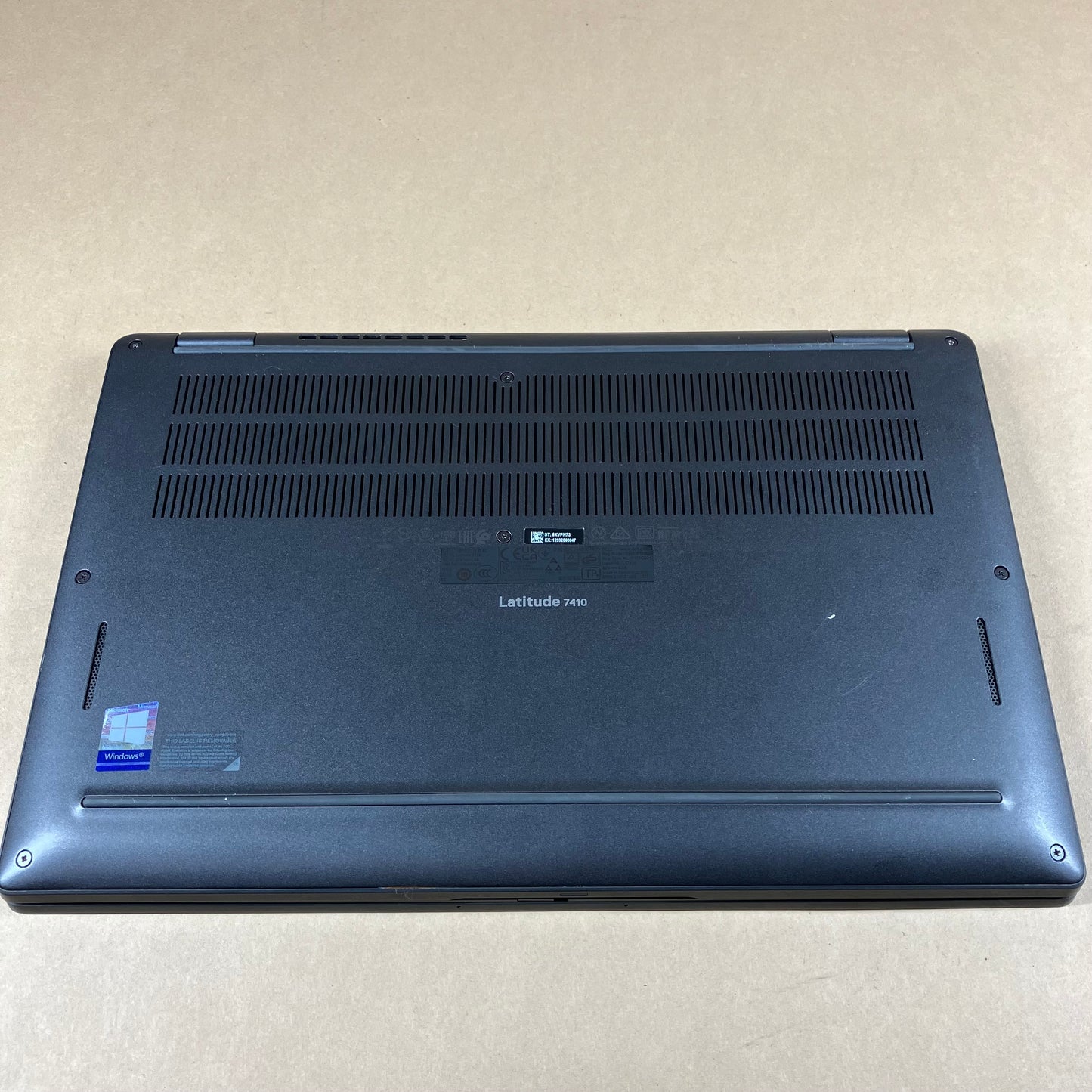 Dell Latitude 7410 13.3" i7-10610U 1.8GHz 16GB RAM NO SSD NO OS NO BATTERY