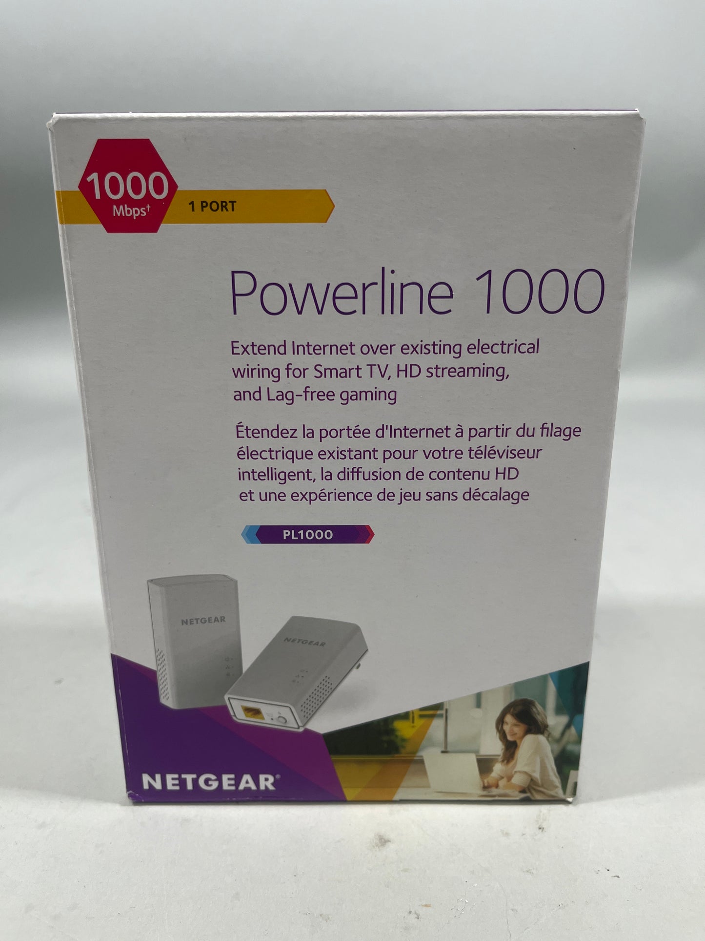 Netgear Powerline 1000 Adapter PL1000