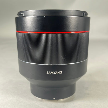 Samyang AF 85 85mm f/1.4 For Sony E-Mount