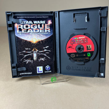 Star Wars Rogue Leader (Nintendo GameCube, 2001) CIB with Reg Card