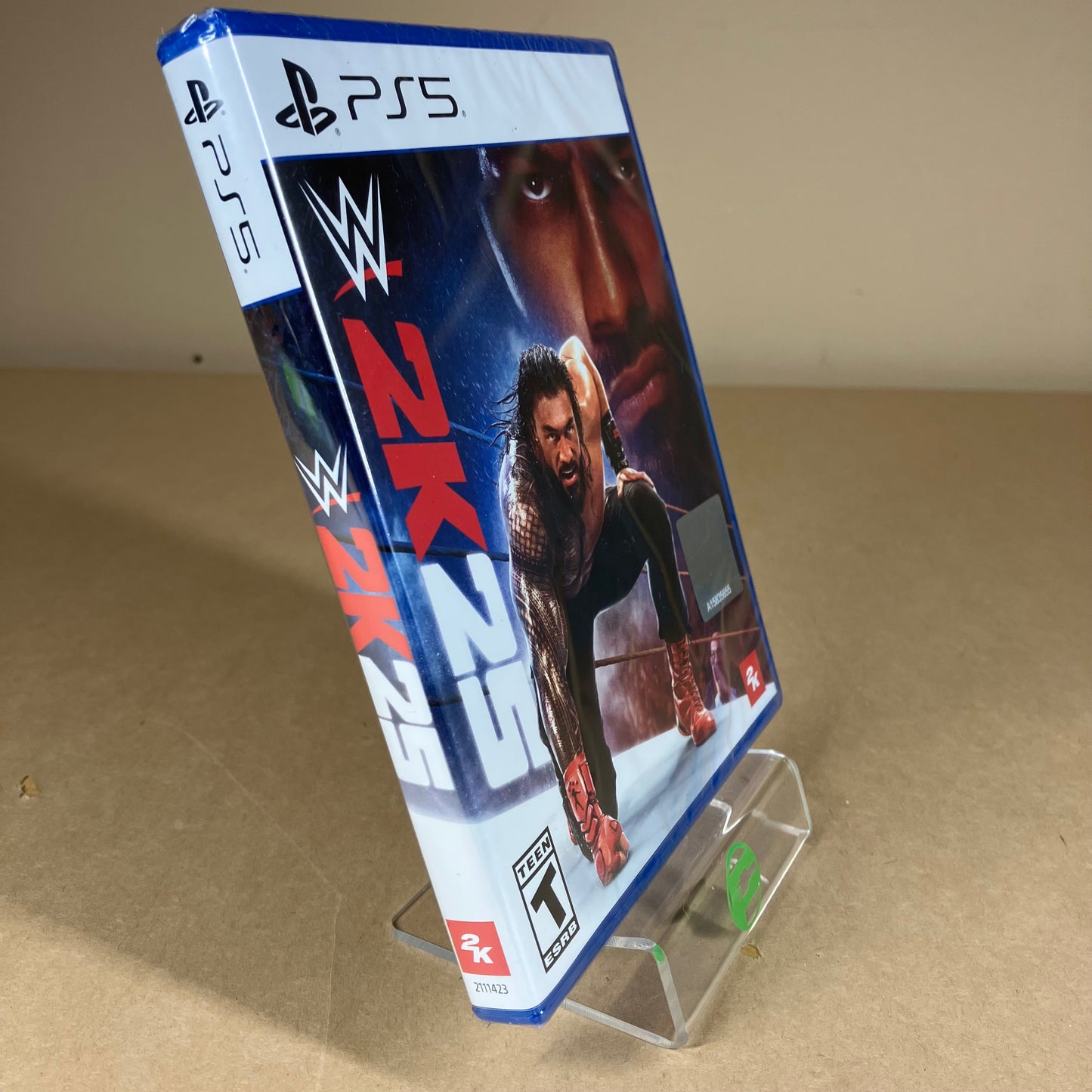 New WWE 2K25 (Sony PlayStation 5 PS5, 2025)