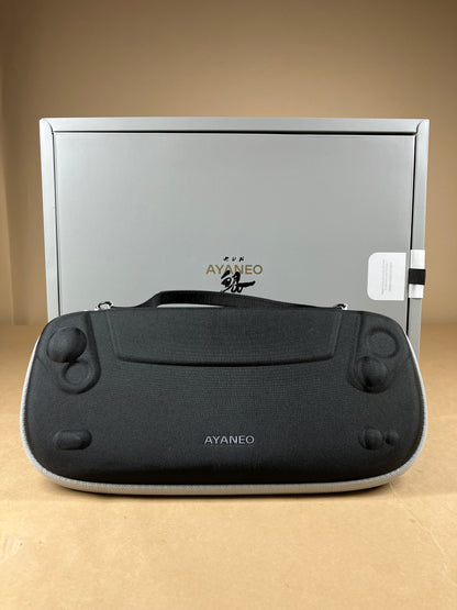AYANEO KUN Handheld Gaming PC AMD Ryzen 7 8840U 32GB RAM 4TB SSD Silver Wing