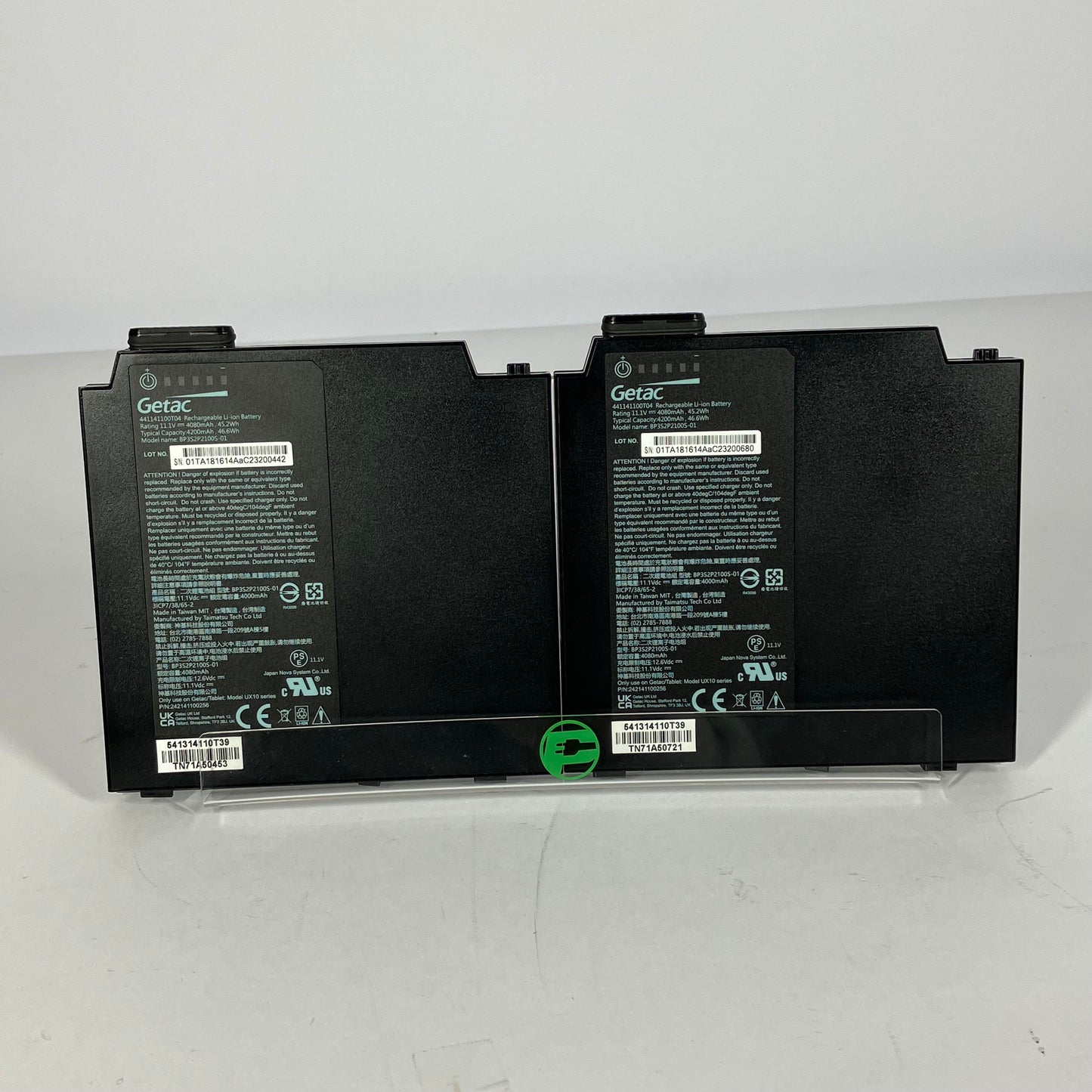 New Getac Batteries bp3s2p2100s-01 Rechargable Battery  BP3S2P2100S-01