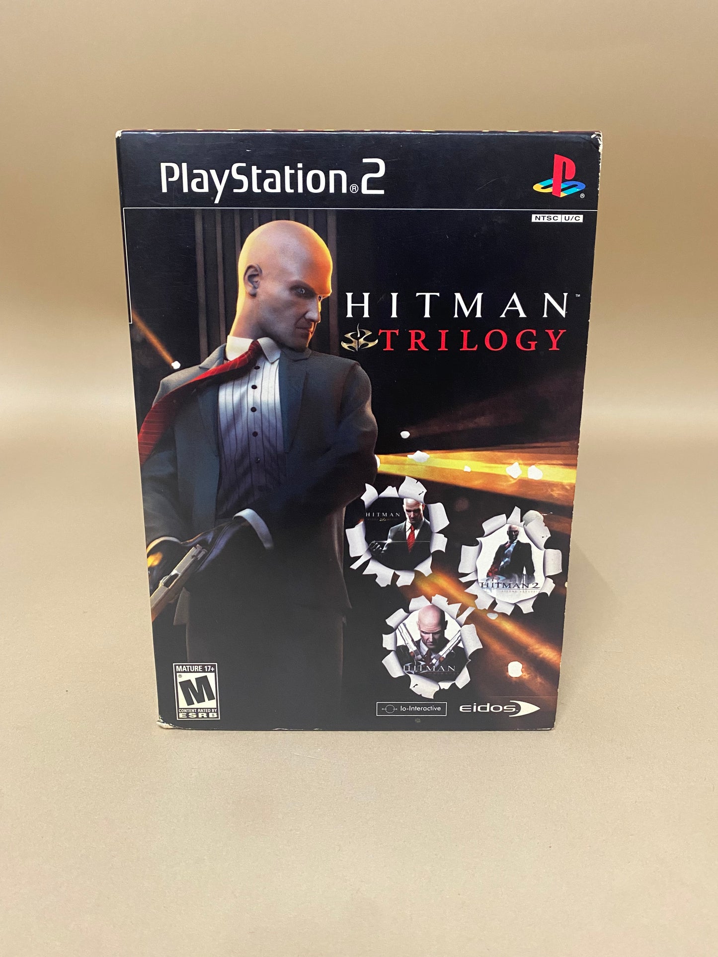 Hitman Trilogy (Sony PlayStation 2 PS2, 2007)