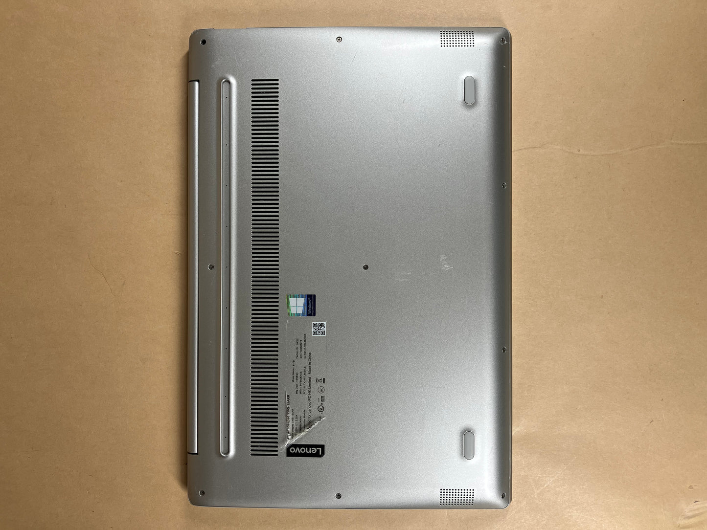 Lenovo IdeaPad 330S-15ARR 15.6" Ryzen 5 2500U 2.0GHz 20GB RAM 512GB SSD