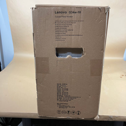 Lenovo 34" G34W-10 VA VA 144Hz Curved Panel Monitor