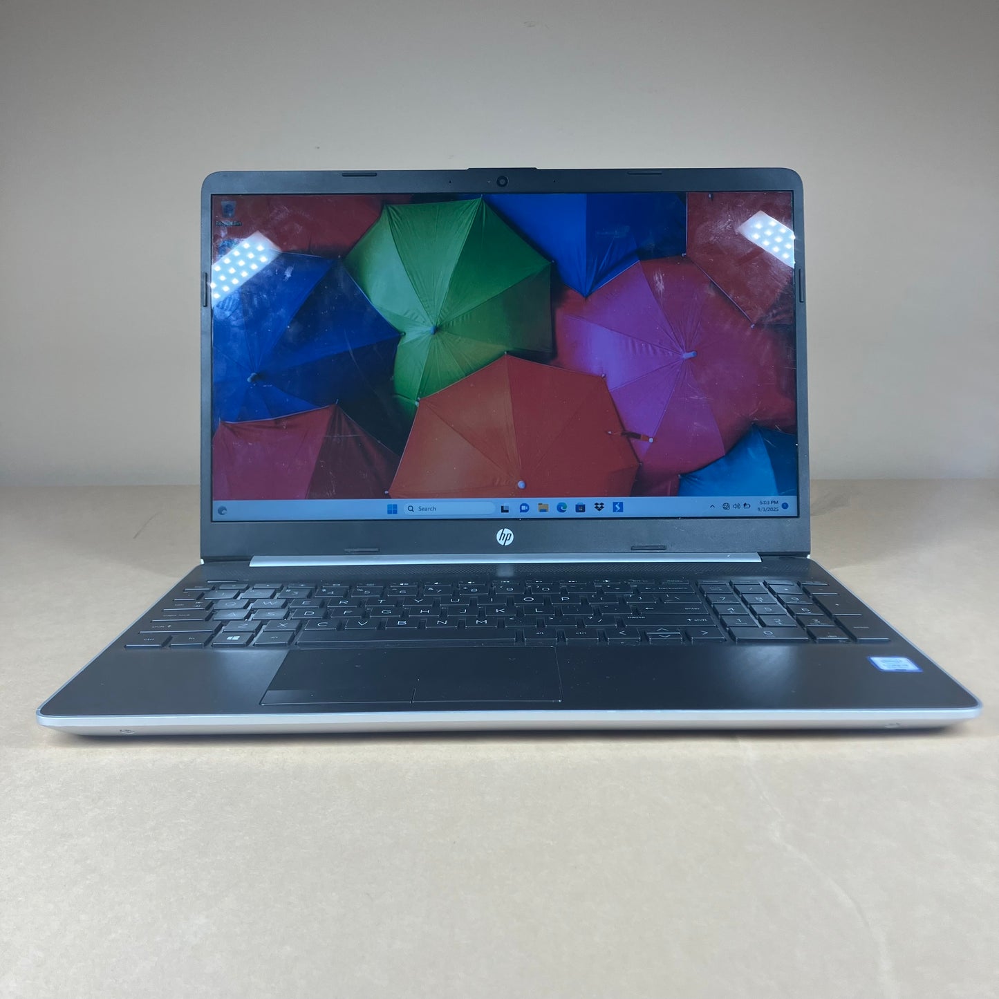 HP NoteBook 15-DW0023CL 15.6" i3-8145U 2.3GHz 4GB RAM 128GB SSD