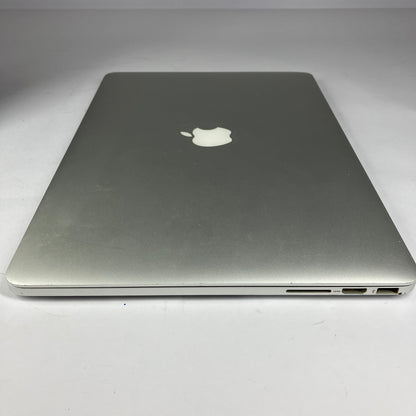 2012 Apple MacBook Pro 15" i7 2.3GHz 8GB RAM 256GB SSD Silver A1398 No OS