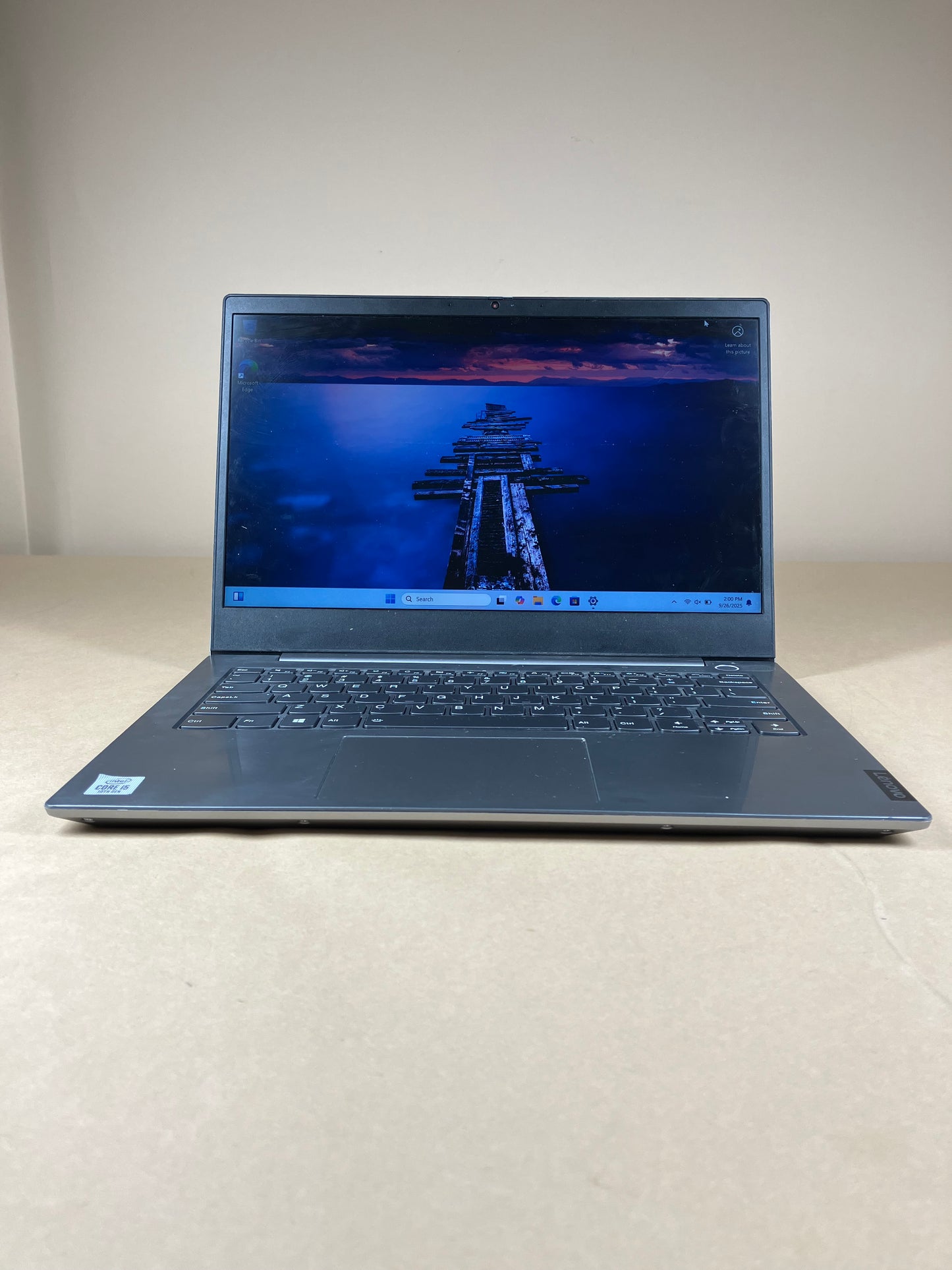 Lenovo ThinkBook 14-IIL 13.3" i5-1035G1 1.2GHz 8GB RAM 256GB SSD
