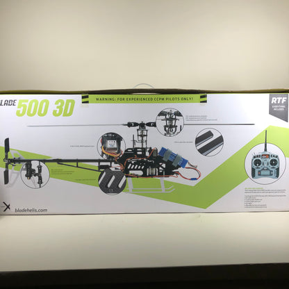 Blade 500 3D Ready-To-Fly Electric Helicopter