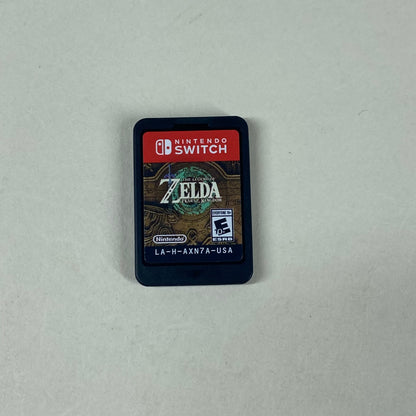 The Legend of Zelda Tears of the Kingdom (Nintendo Switch, 2023)