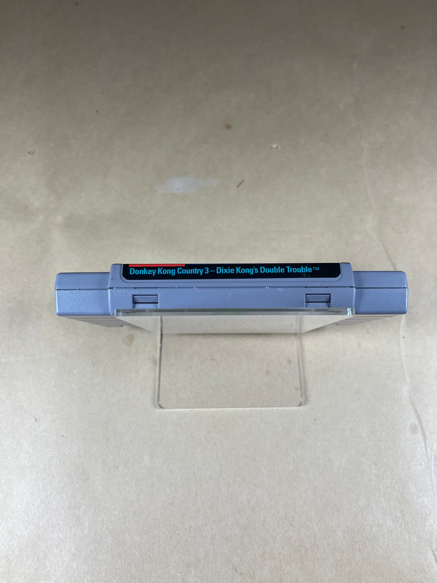 Donkey Kong Country 3 (Super Nintendo SNES, 1996) Manual and Poster