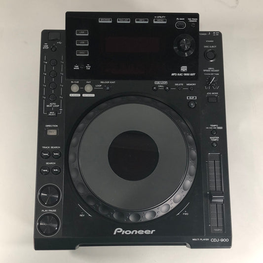 Pioneer DJ CDJ-900 Professional Multi Player
