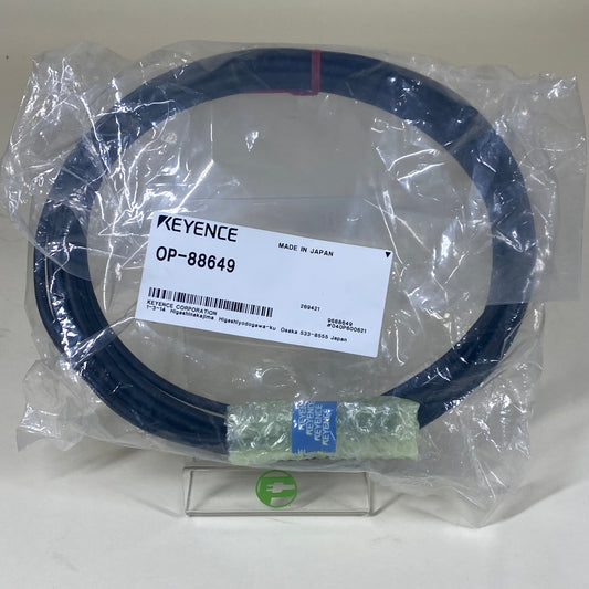 New Keyence Sensor Head to Amplifier Cable 5m OP-88649