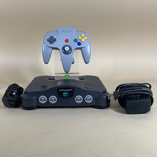 Nintendo 64 Gray Gaming Console NUS-001