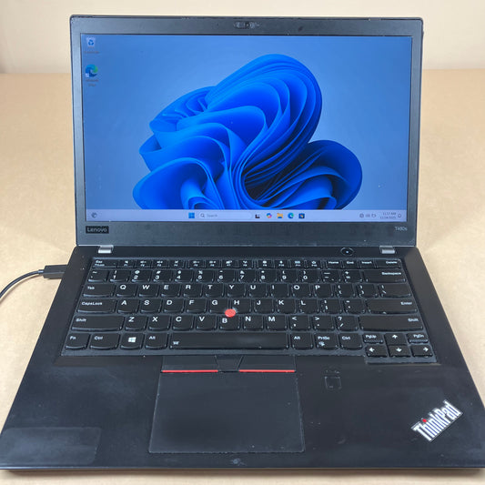 Lenovo ThinkPad T480s 13.3" i5-8350U 1.9GHz 8GB RAM 256GB SSD WIN 11 HOME