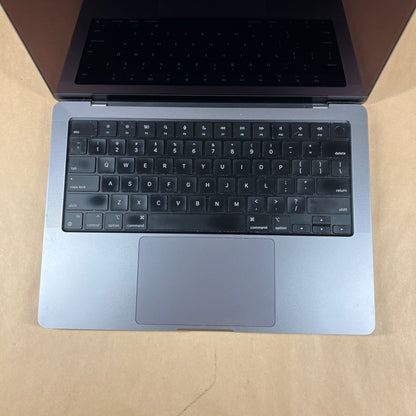 2021 Apple MacBook Pro 14" M1 Pro 14 Core 3.2GHz 16GB RAM 512GB SSD MKGP3LL/A