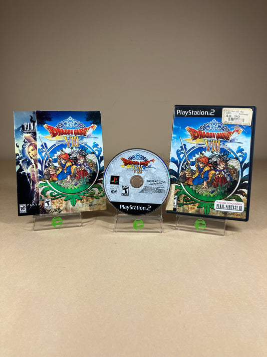 Dragon Quest VIII: Journey of the Cursed King (Sony PlayStation 2 PS2, 2005)