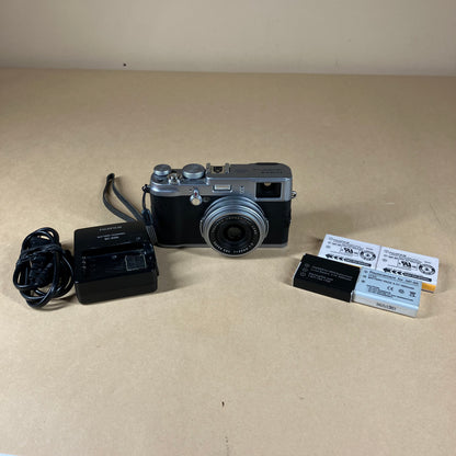 Fujifilm FinePix X100 12.3MP Compact Digital Camera
