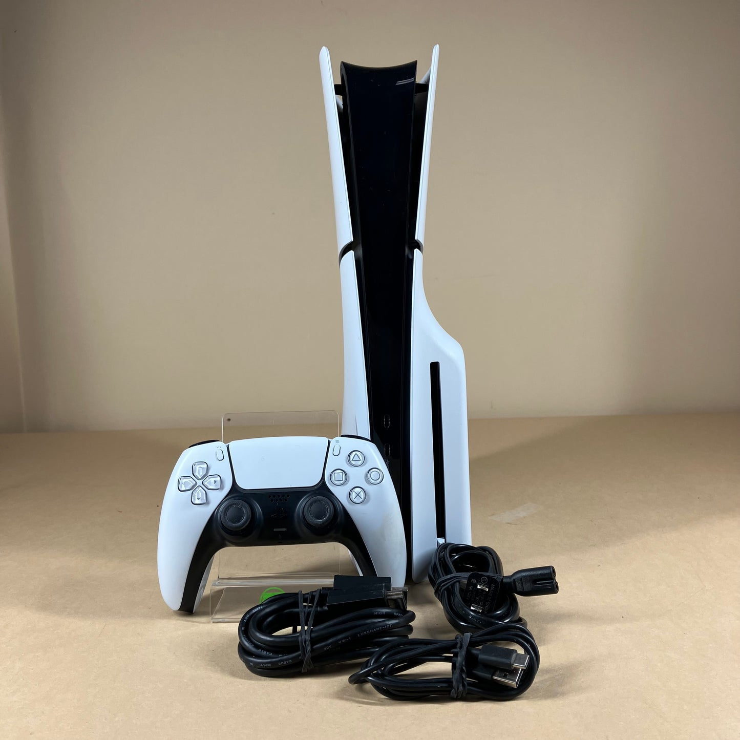 Sony PlayStation 5 Slim Disc Edition PS5 1TB White Console Gaming System