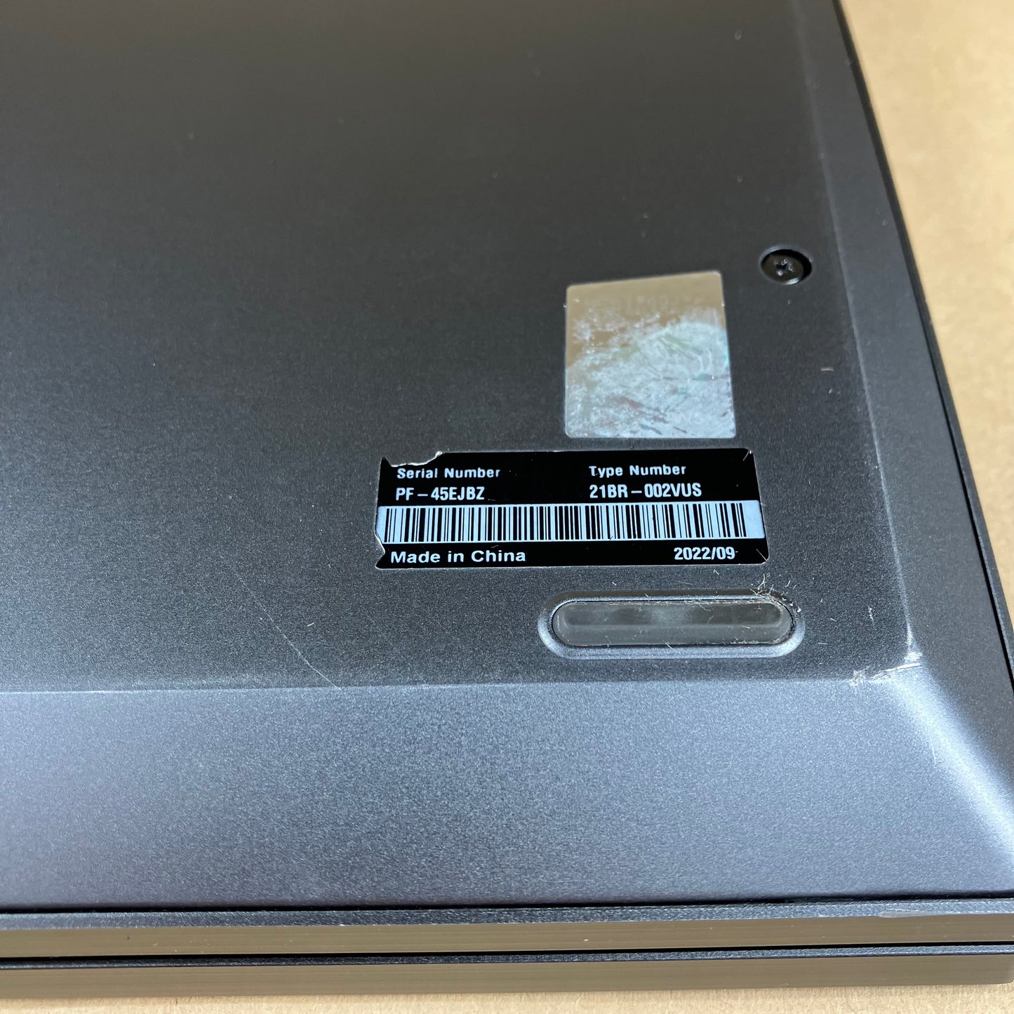 Lenovo ThinkPad T14s Gen 3 14" i7-1270P 2.2GHz 16GB RAM 512GB SSD SSD