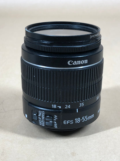 Canon EOS Rebel T100 18.0MP Digital SLR DSLR Camera