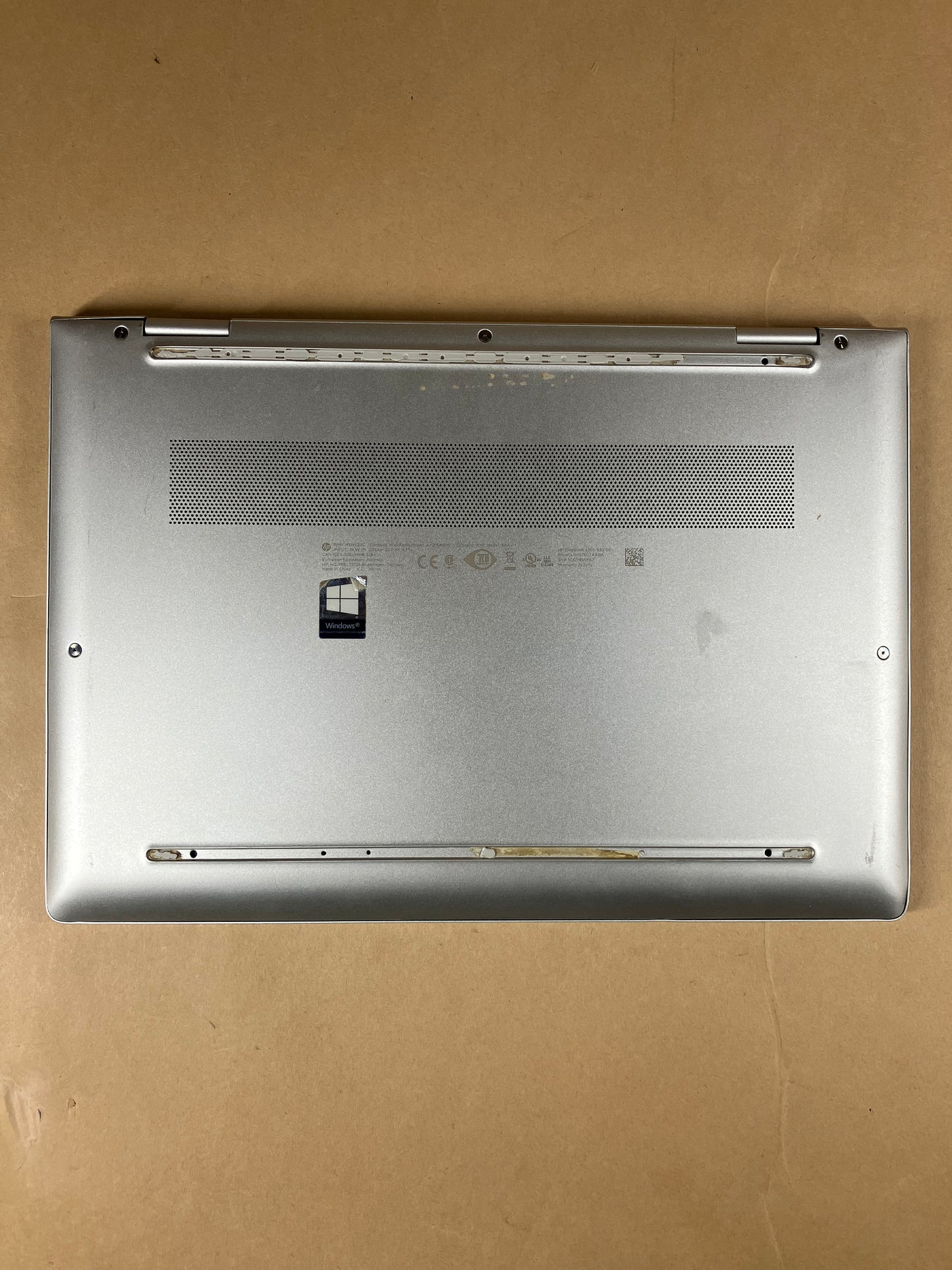 HP EliteBook x360 830 G6 13.3" i5-8365U 1.6GHz 16GB RAM NO OS/NO SSD
