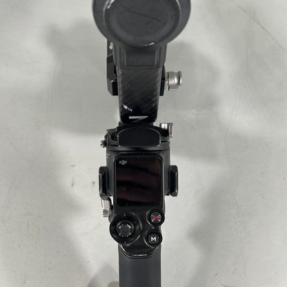 DJI Ronin RS 2 3-Axis Gimbal P02 With BG30 Battery Grip