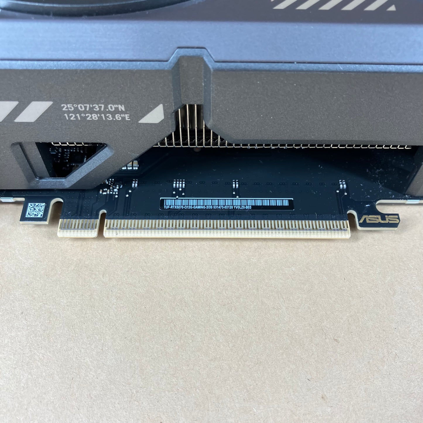 Asus TUF GAMING RTX 5070 OC 12GB GDDR7 Graphics Card