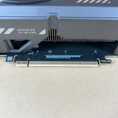 Asus TUF GAMING RTX 5070 OC 12GB GDDR7 Graphics Card