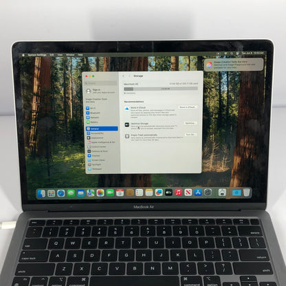 2020 Apple MacBook Air 13.3" M1 7C GPU 3.2GHz 8GB RAM 256GB SSD A2337