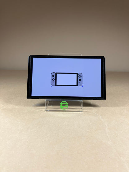 Nintendo Switch OLED Video Game Console HEG-001 Black Tablet Only
