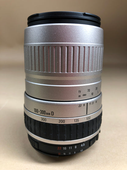 Sigma DL 100-300mm f/4.5-6.7 For Nikon D Mount