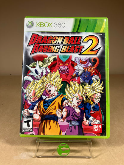 Dragon Ball: Raging Blast 2 (Microsoft Xbox 360, 2010)