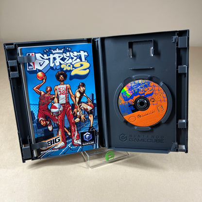 NBA Street Vol 2 (Nintendo GameCube, 2003) Complete In Box