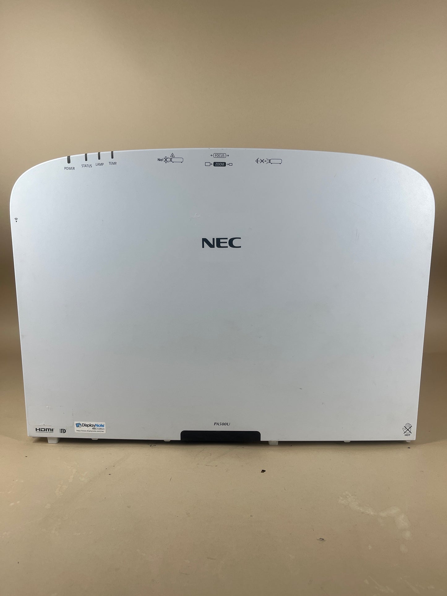 NEC 1920x1200 5,000 Lumens LCD Projector NP-PA500U No Lens