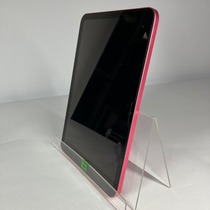 WiFi Only Apple iPad 11" (A16) 128GB Pink MD4E4LL/A Bundle