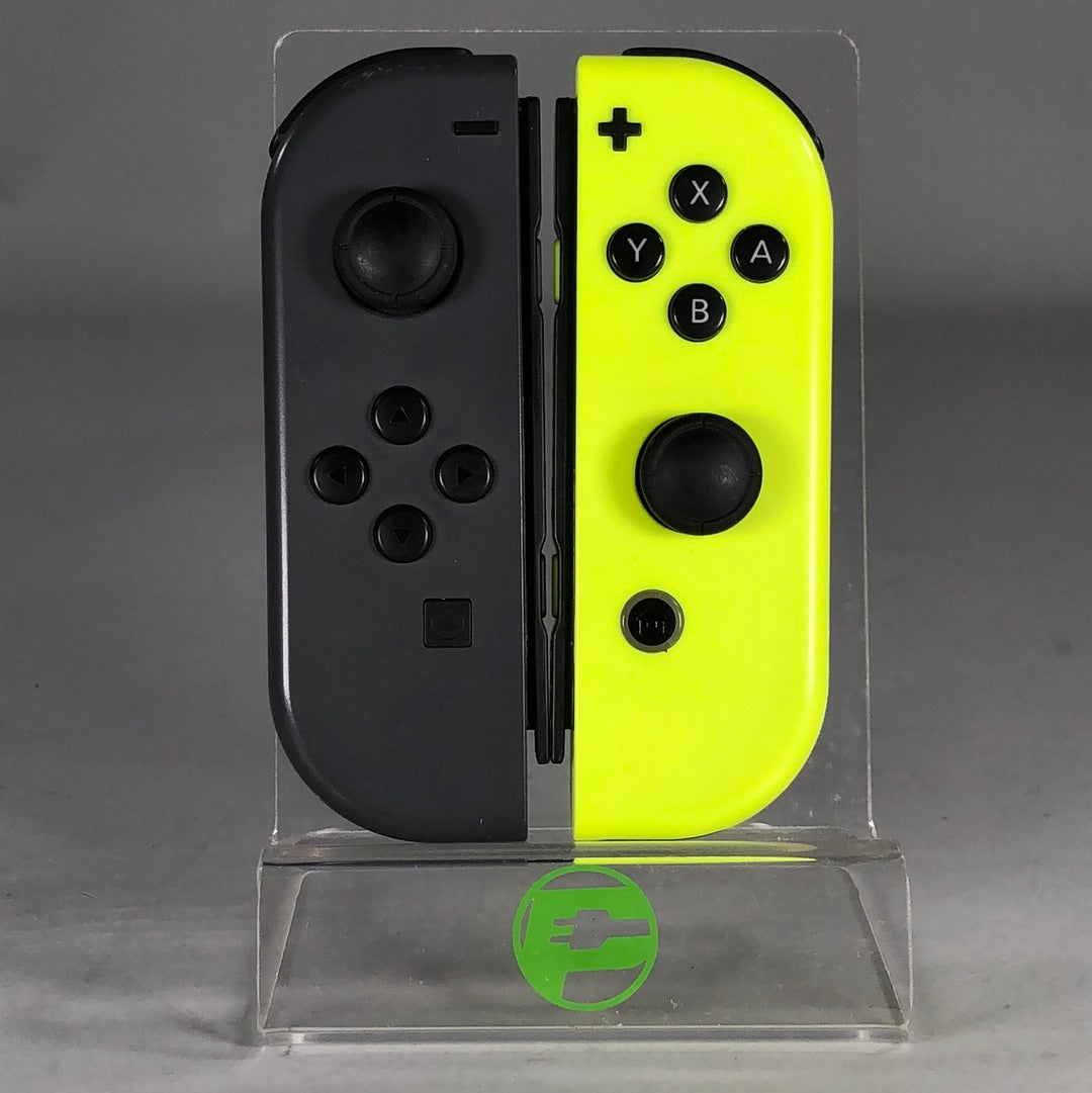 Nintendo Switch Joy-Cons Gray Yellow