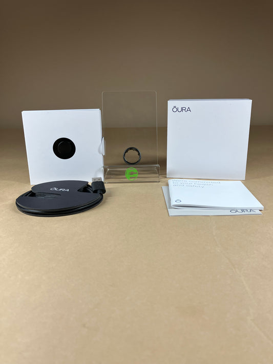 OURA Ring Gen3 Horizon Stealth US11 JZ90-51385-11 Size Mens 11