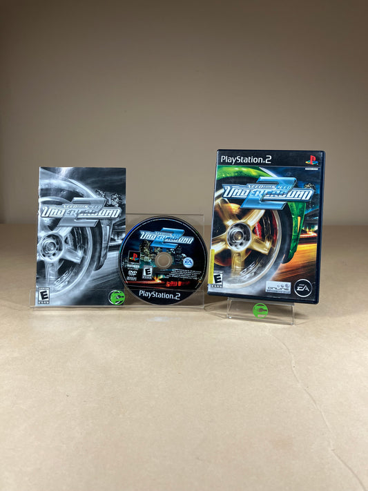 Need for Speed Underground 2 (Sony PlayStation 2 PS2, 2004)