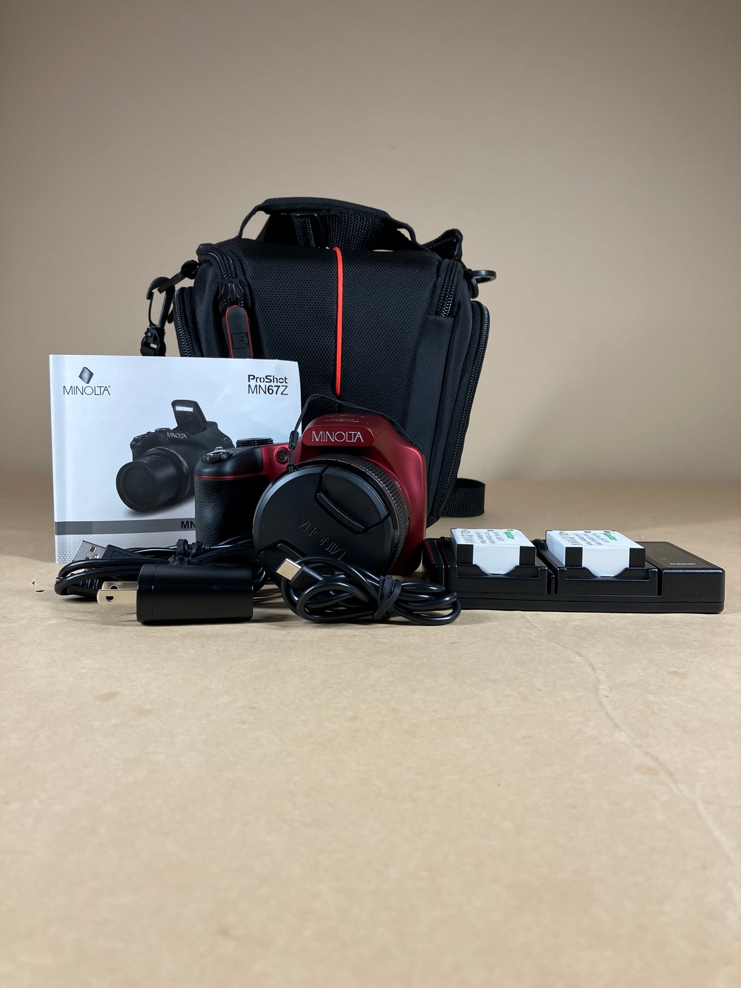 Konica Minolta ProShot MN67Z 20.3MP Digital Point-and-Shoot Camera